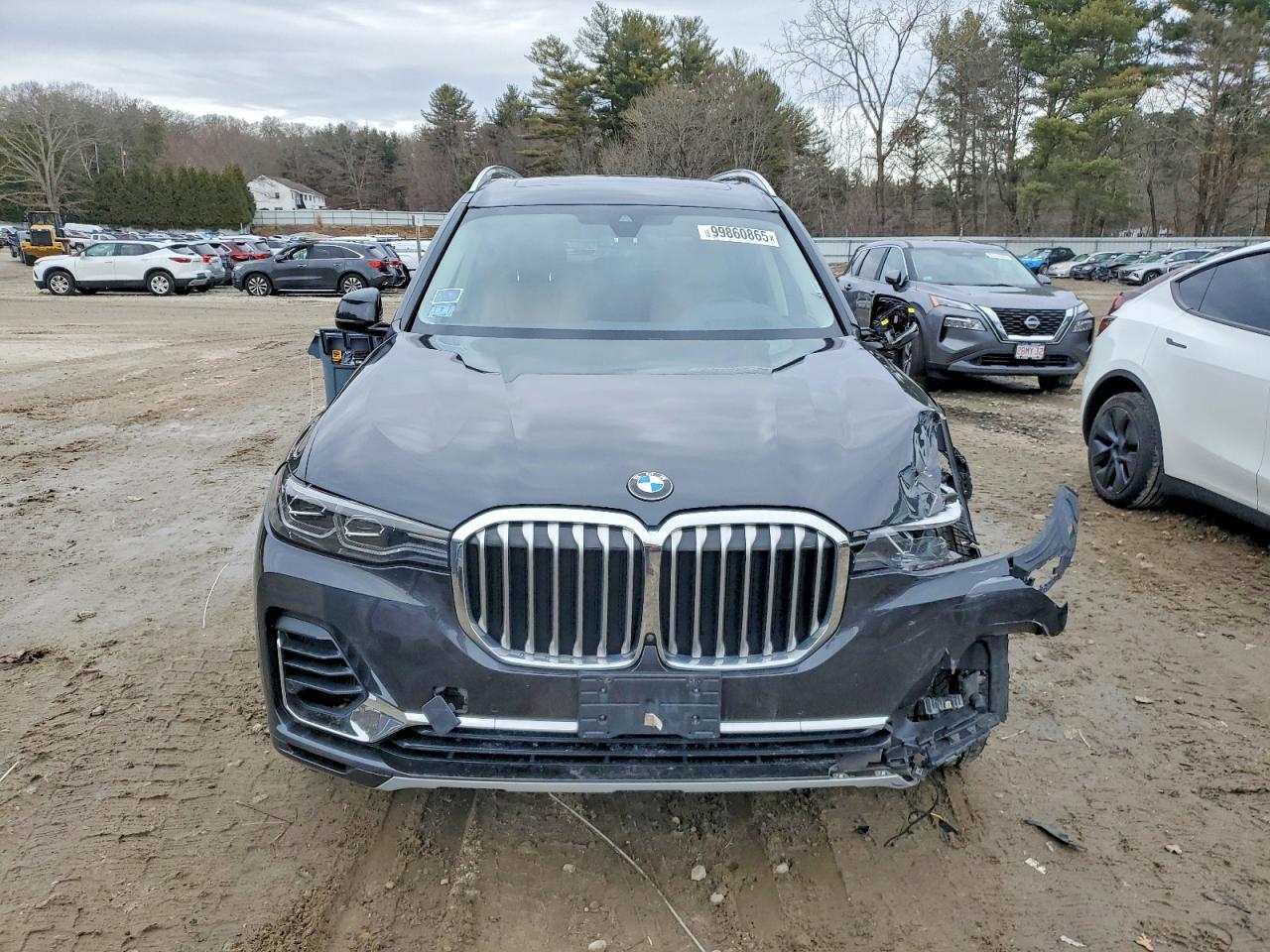 2022 BMW X7 XDRIVE40I photo 9