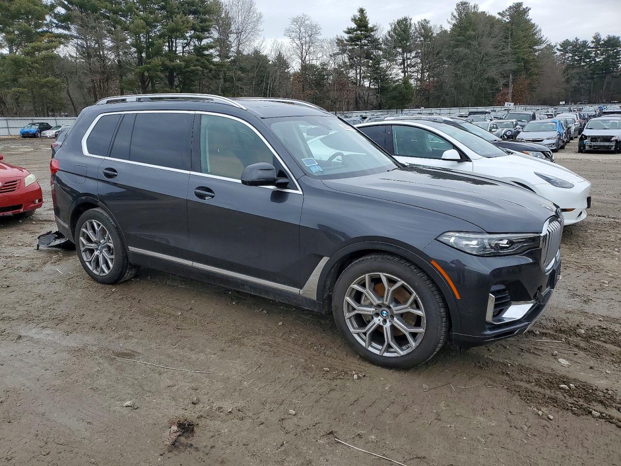 2022 BMW X7 XDRIVE40I photo 7