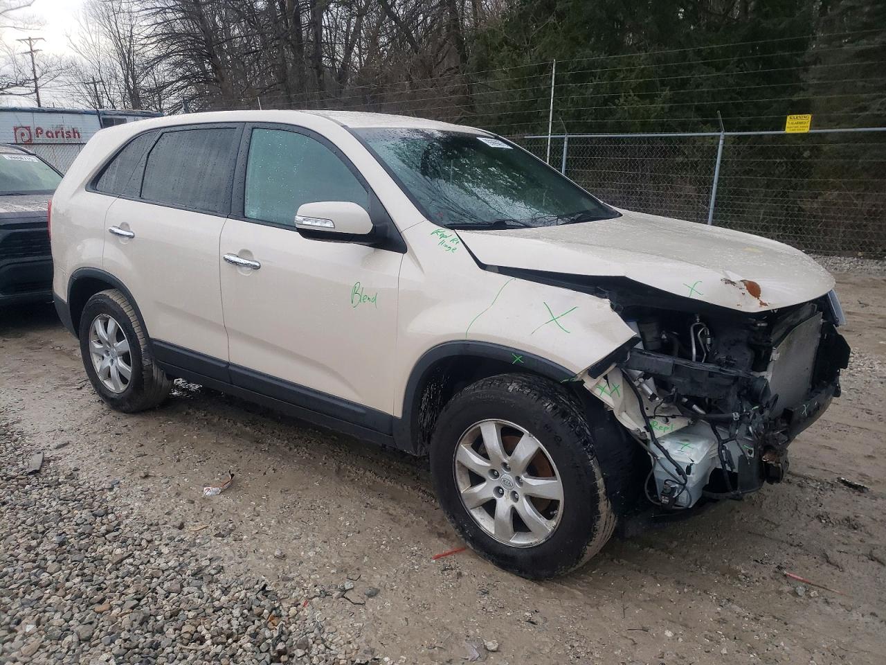 2012 KIA SORENTO BASE photo 4