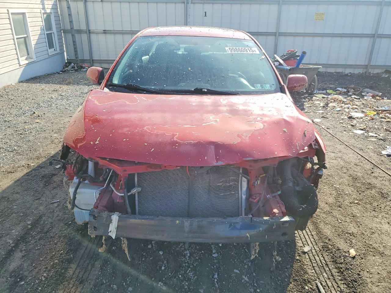 2013 TOYOTA COROLLA BASE photo 9