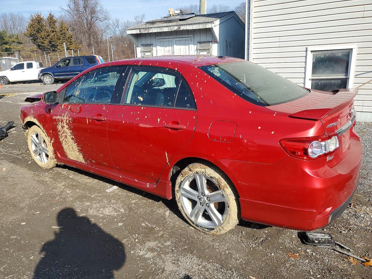 2013 TOYOTA COROLLA BASE photo 3