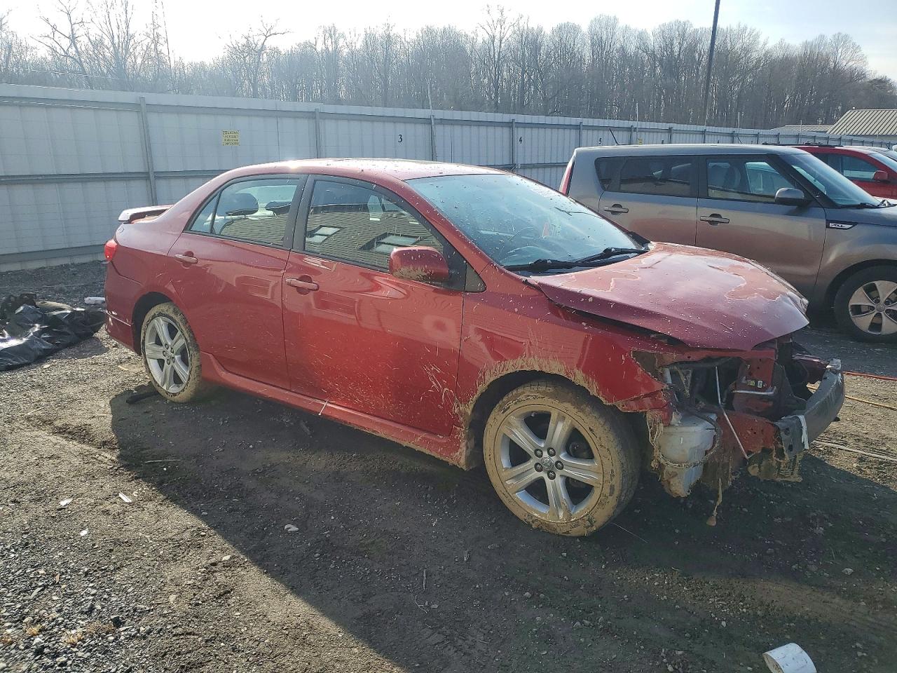 2013 TOYOTA COROLLA BASE photo 7
