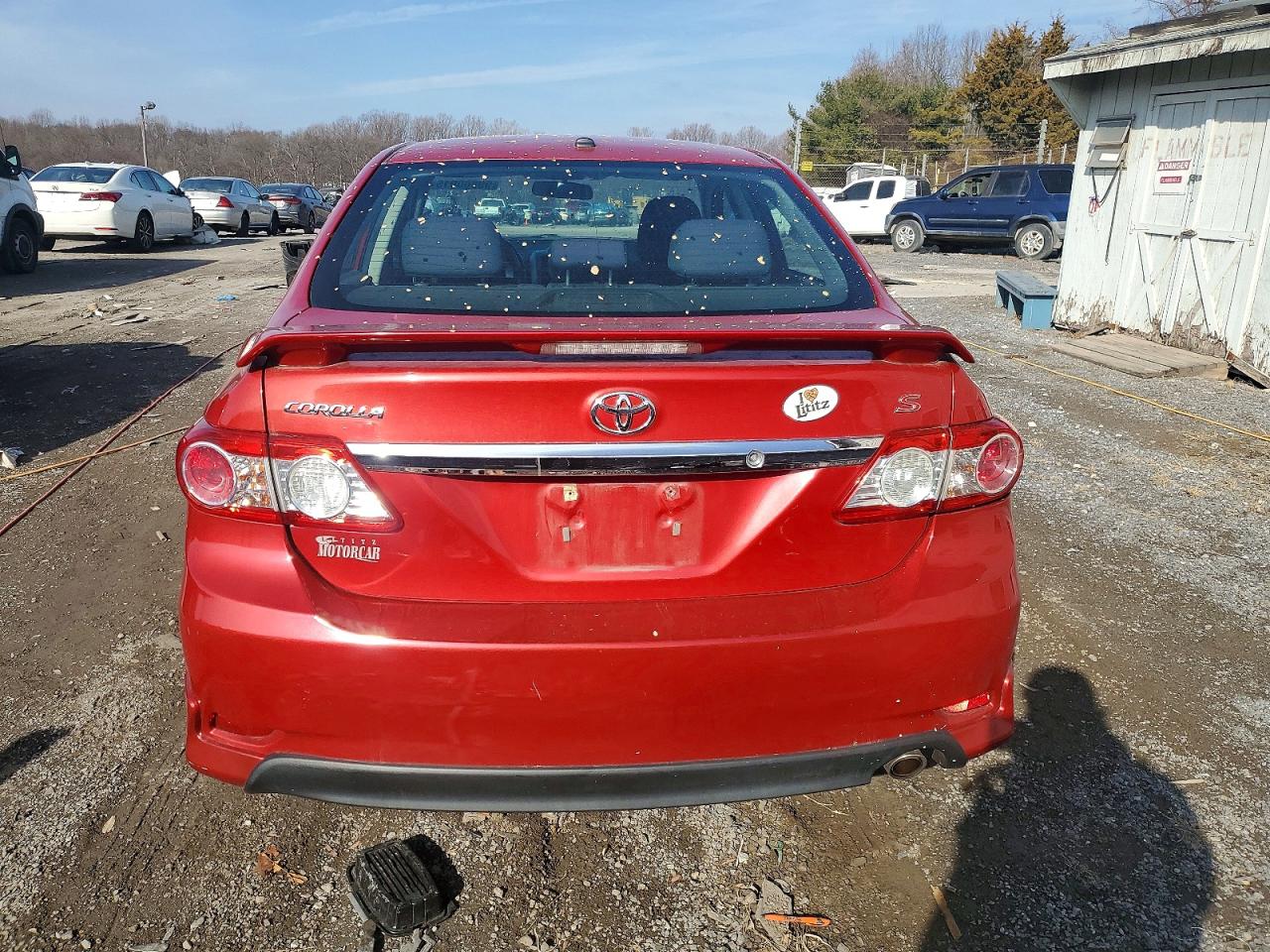 2013 TOYOTA COROLLA BASE photo 11