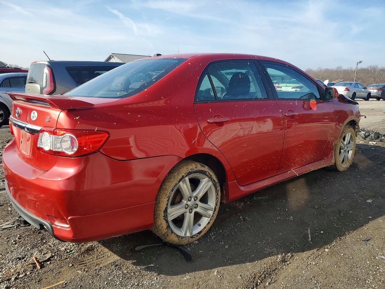 2013 TOYOTA COROLLA BASE photo 5