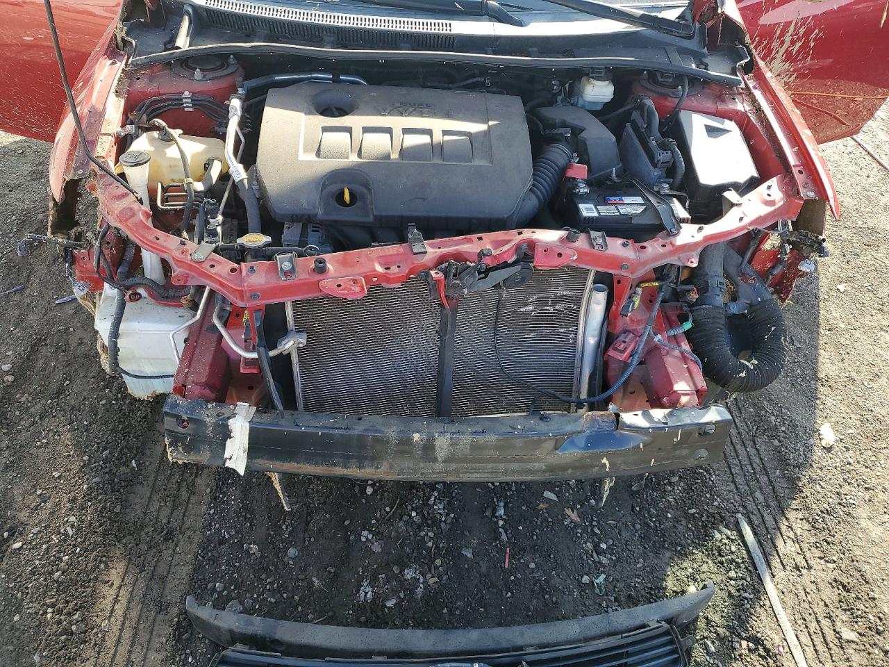 2013 TOYOTA COROLLA BASE photo 21