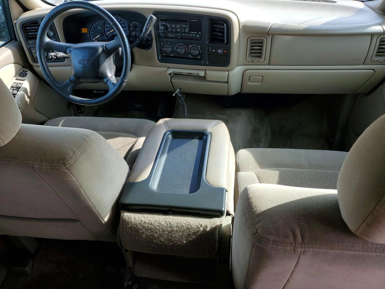 2001 CHEVROLET TAHOE C1500 photo 8
