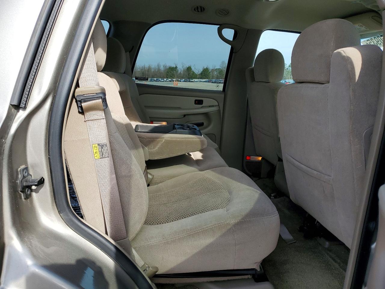 2001 CHEVROLET TAHOE C1500 photo 11