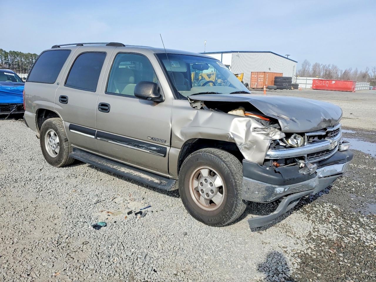 2001 CHEVROLET TAHOE C1500 photo 4