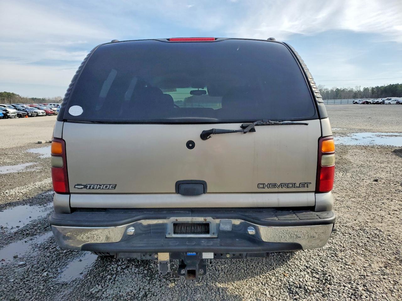 2001 CHEVROLET TAHOE C1500 photo 6