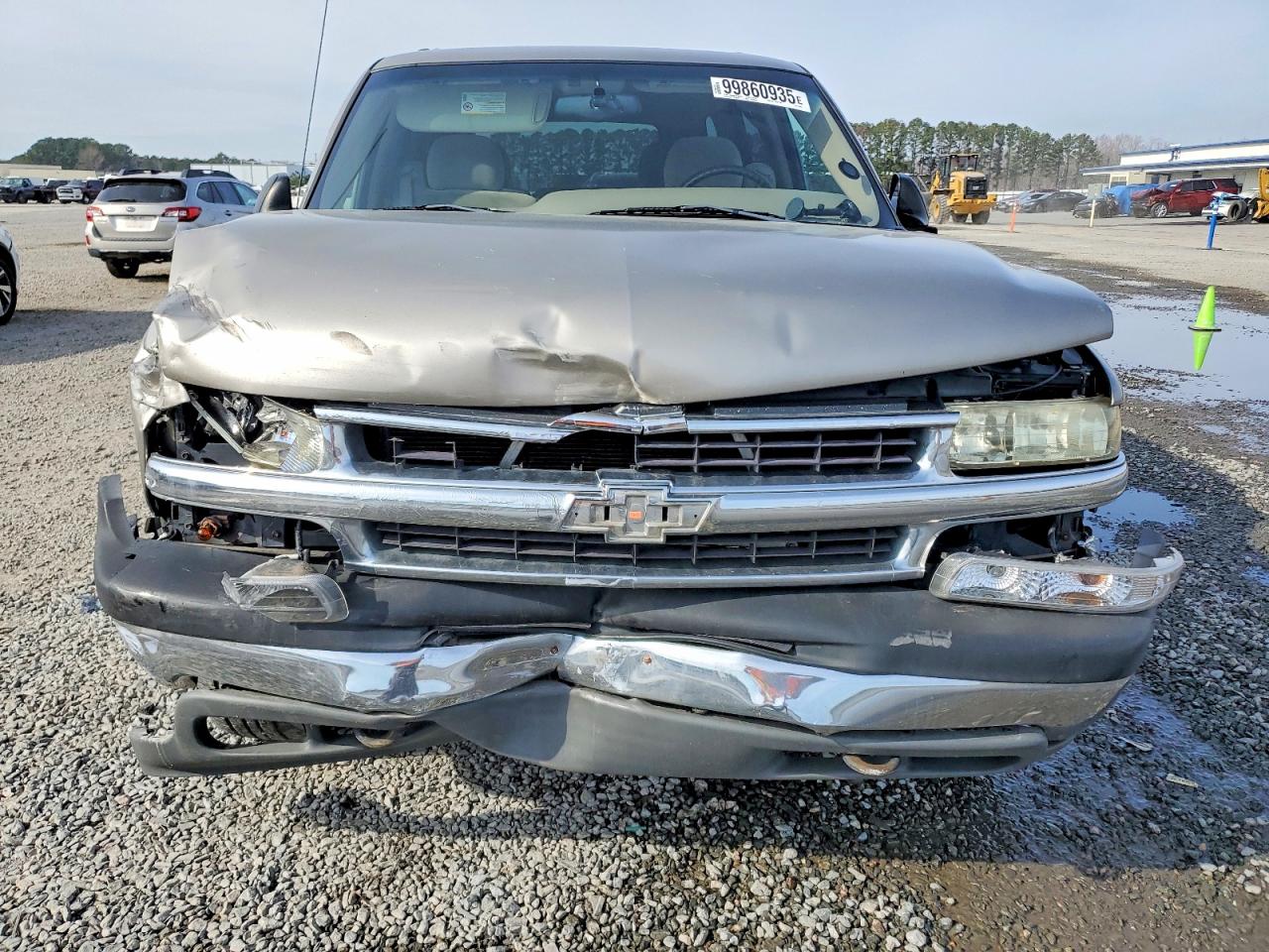 2001 CHEVROLET TAHOE C1500 photo 5