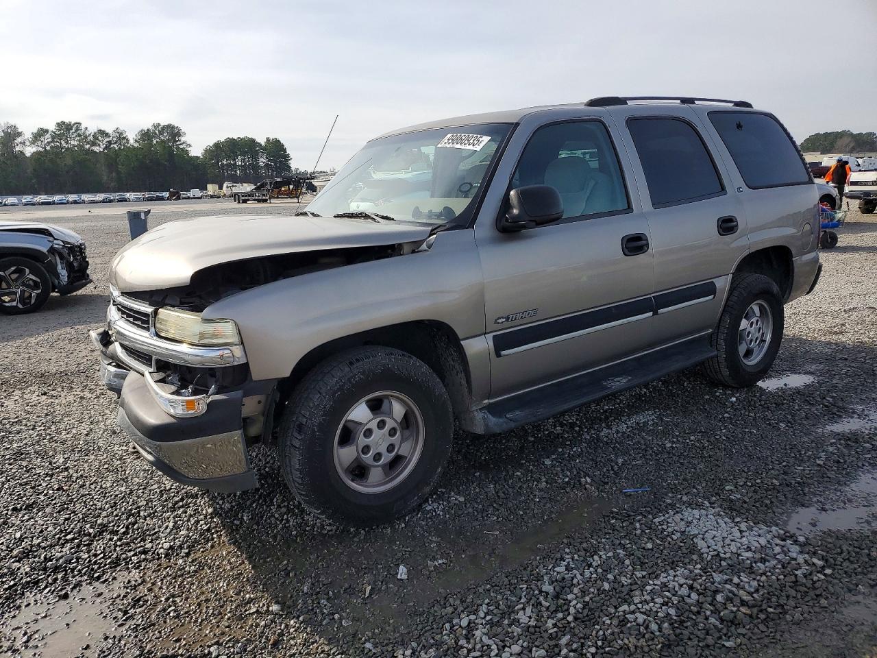 2001 CHEVROLET TAHOE