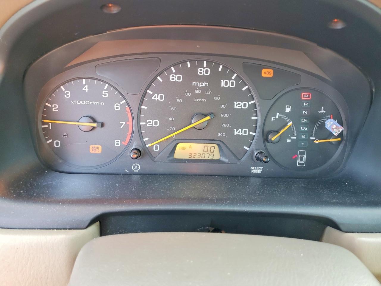 1999 HONDA ACCORD EX photo 9