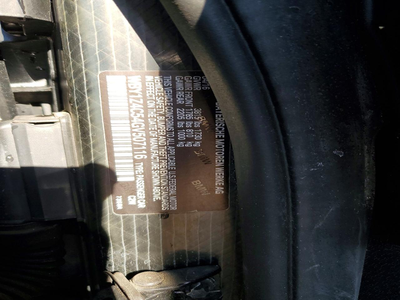 2016 BMW I3 REX photo 12