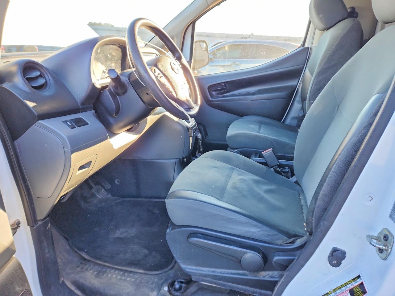 2021 NISSAN NV200 DELIVERY VAN photo 7