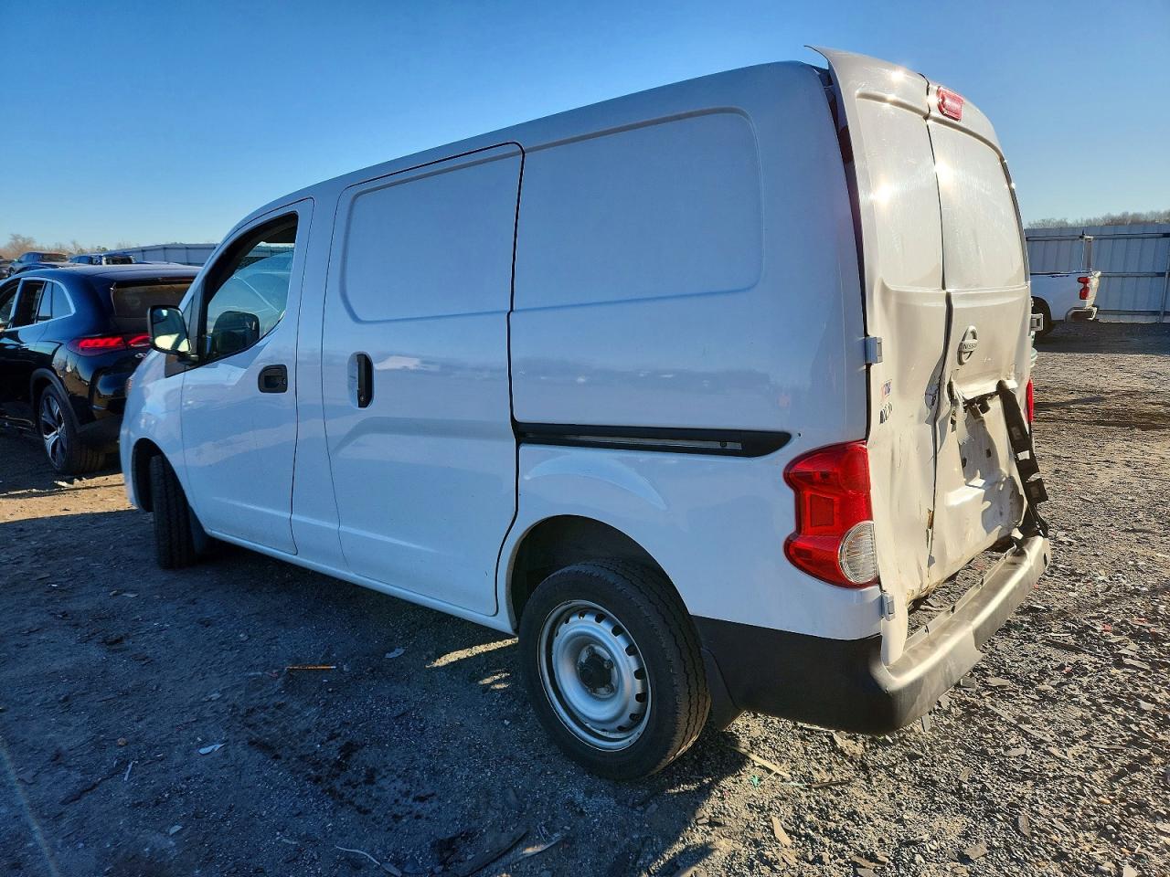 2021 NISSAN NV200 DELIVERY VAN photo 2