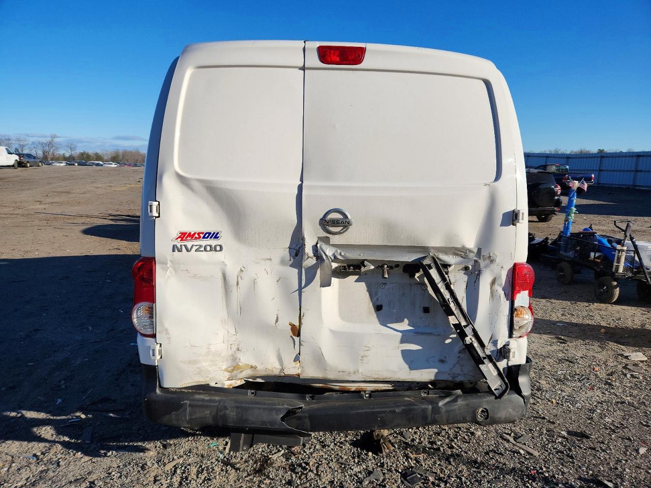 2021 NISSAN NV200 DELIVERY VAN photo 6