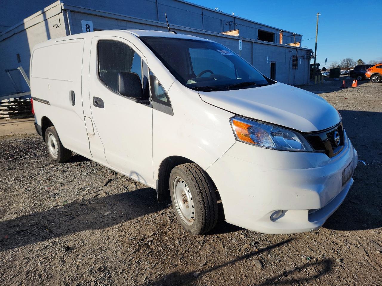 2021 NISSAN NV200 DELIVERY VAN photo 4