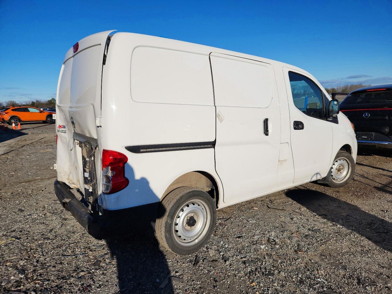 2021 NISSAN NV200 DELIVERY VAN photo 3