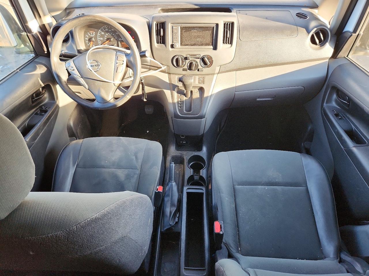 2021 NISSAN NV200 DELIVERY VAN photo 8