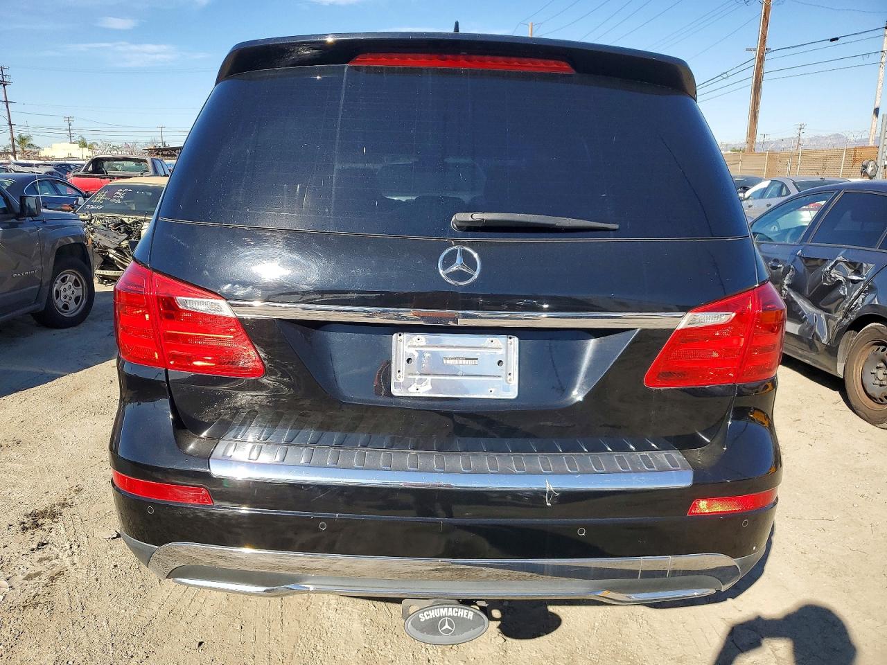 2015 MERCEDES-BENZ GL 350 BLUETEC photo 6