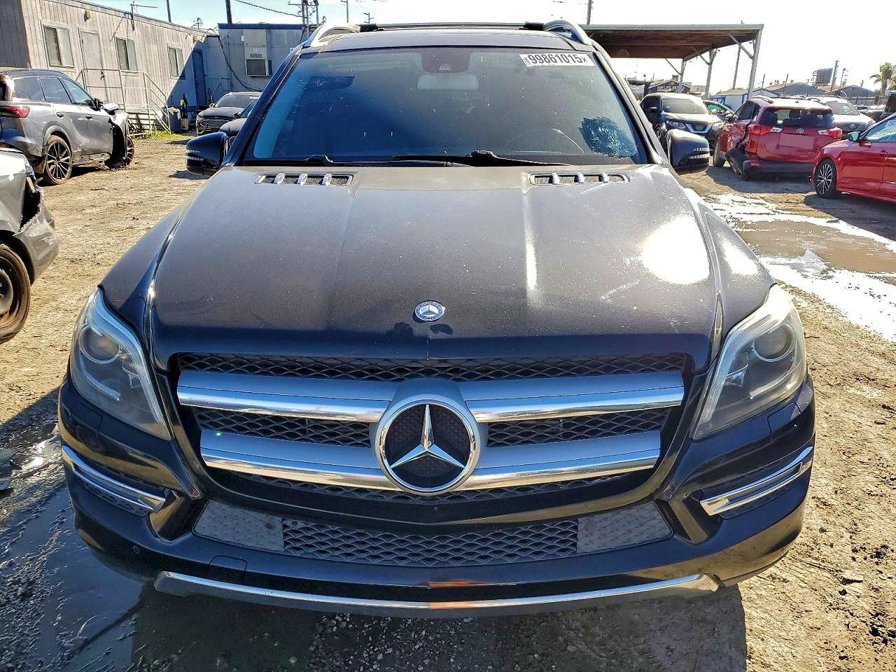 2015 MERCEDES-BENZ GL 350 BLUETEC photo 5