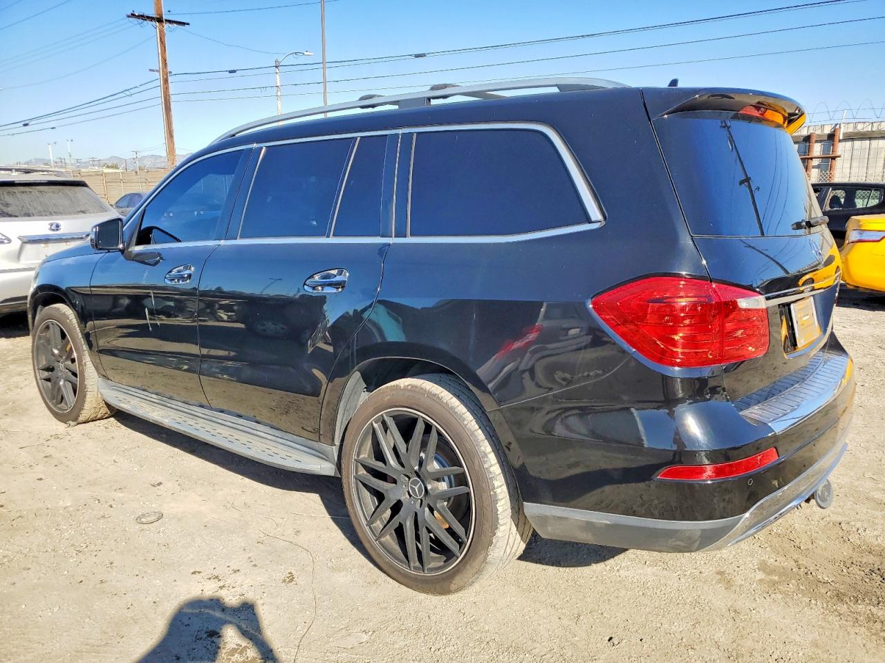 2015 MERCEDES-BENZ GL 350 BLUETEC photo 2