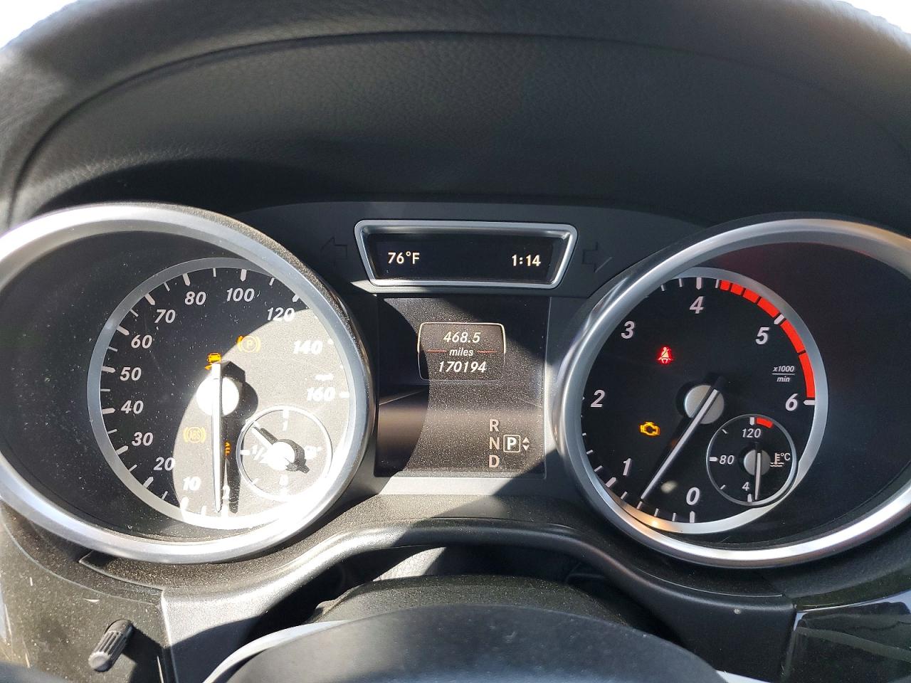 2015 MERCEDES-BENZ GL 350 BLUETEC photo 9