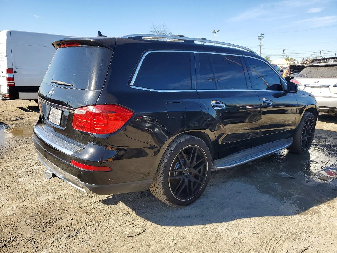 2015 MERCEDES-BENZ GL 350 BLUETEC photo 3
