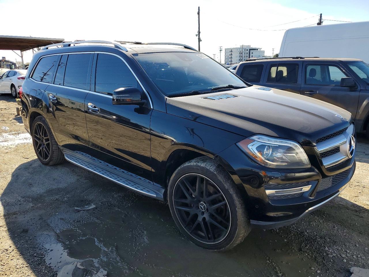 2015 MERCEDES-BENZ GL 350 BLUETEC photo 4
