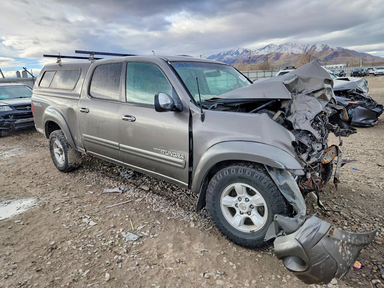 2006 TOYOTA TUNDRA DOUBLE CAB SR5 photo 4