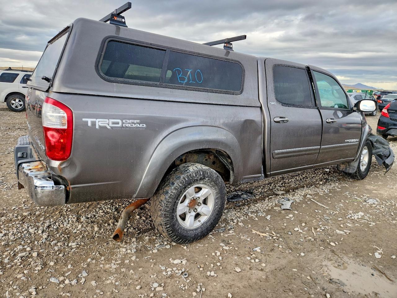 2006 TOYOTA TUNDRA DOUBLE CAB SR5 photo 3