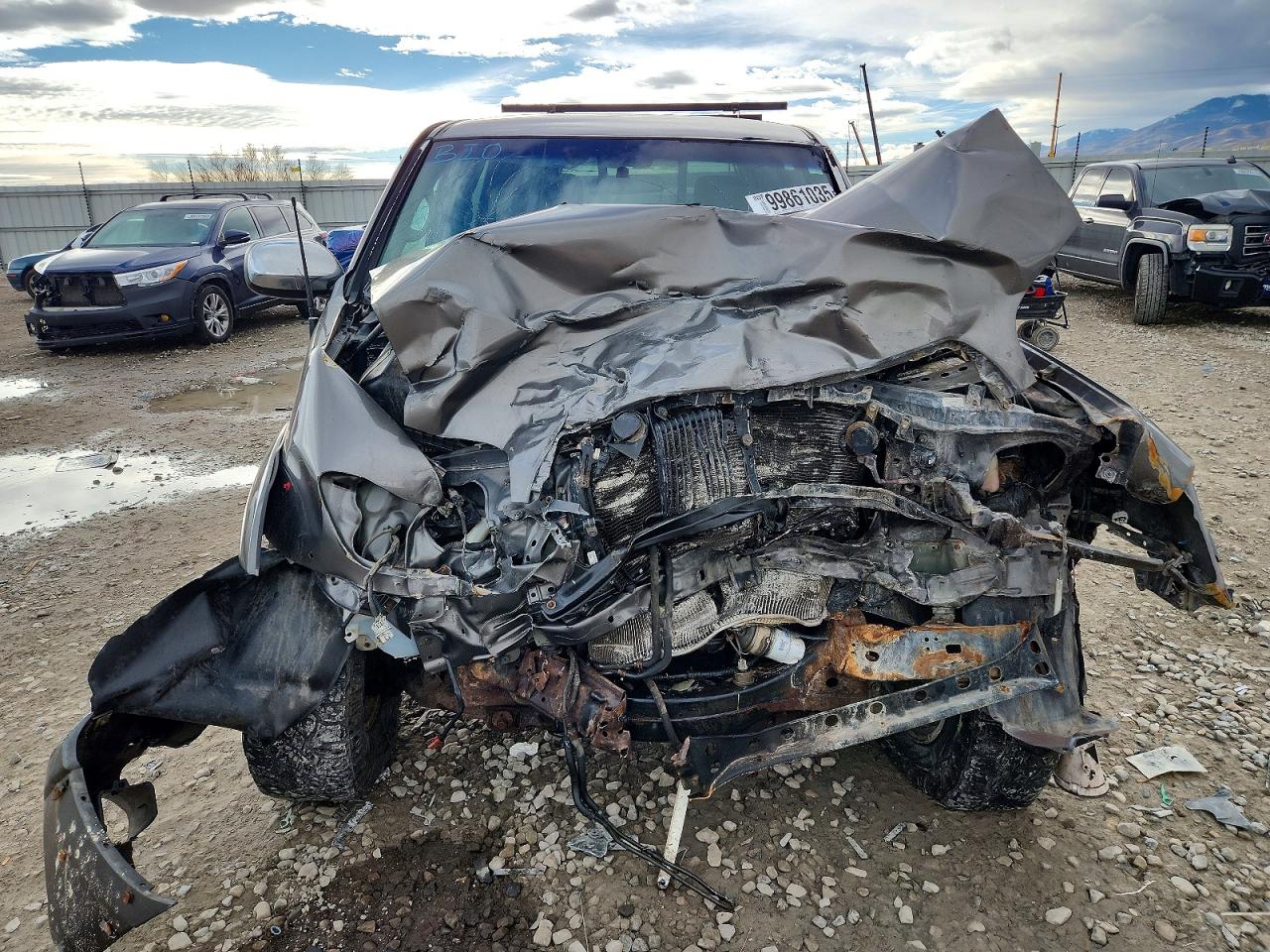 2006 TOYOTA TUNDRA DOUBLE CAB SR5 photo 5