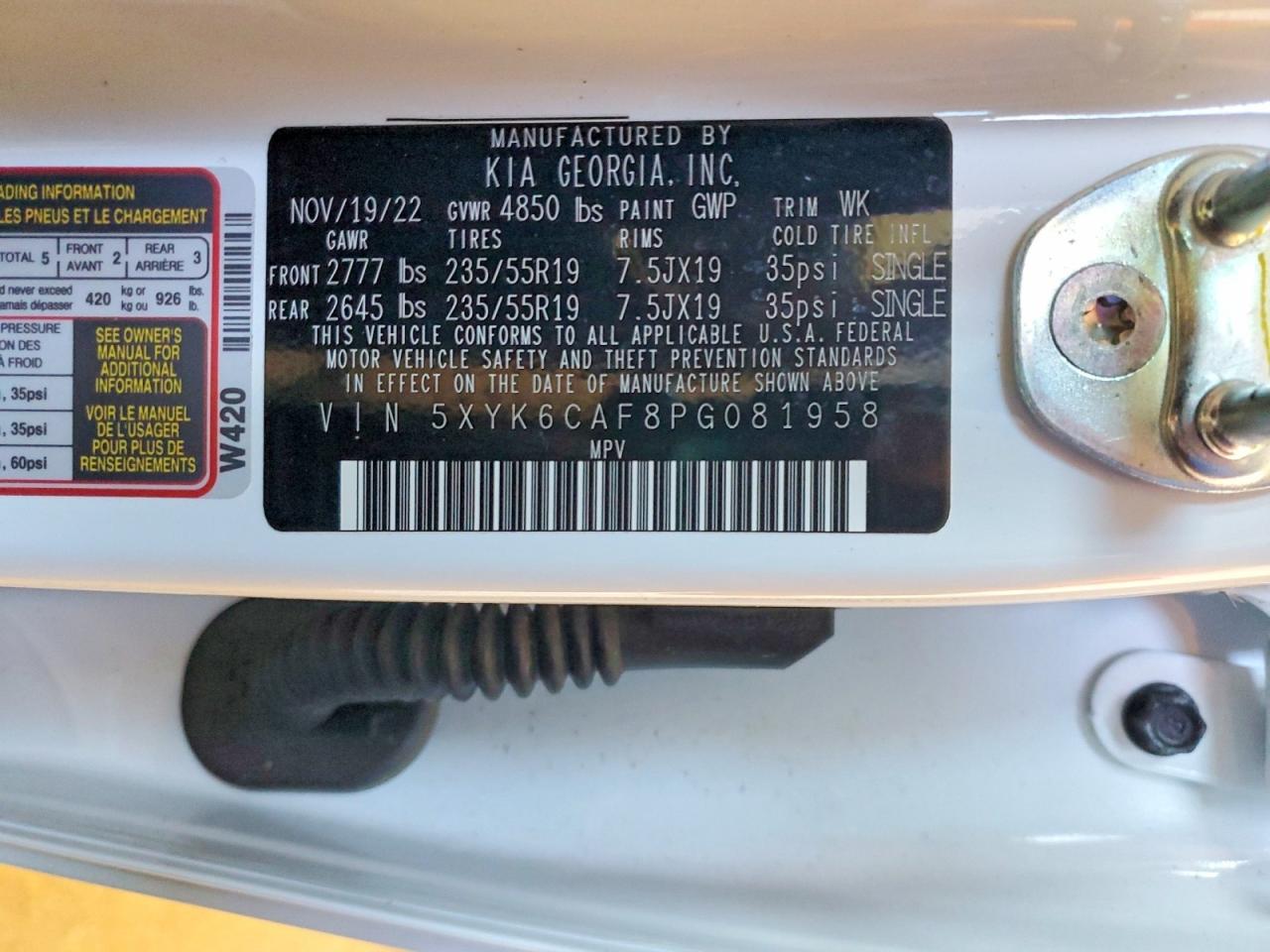 2023 KIA SPORTAGE X LINE photo 14