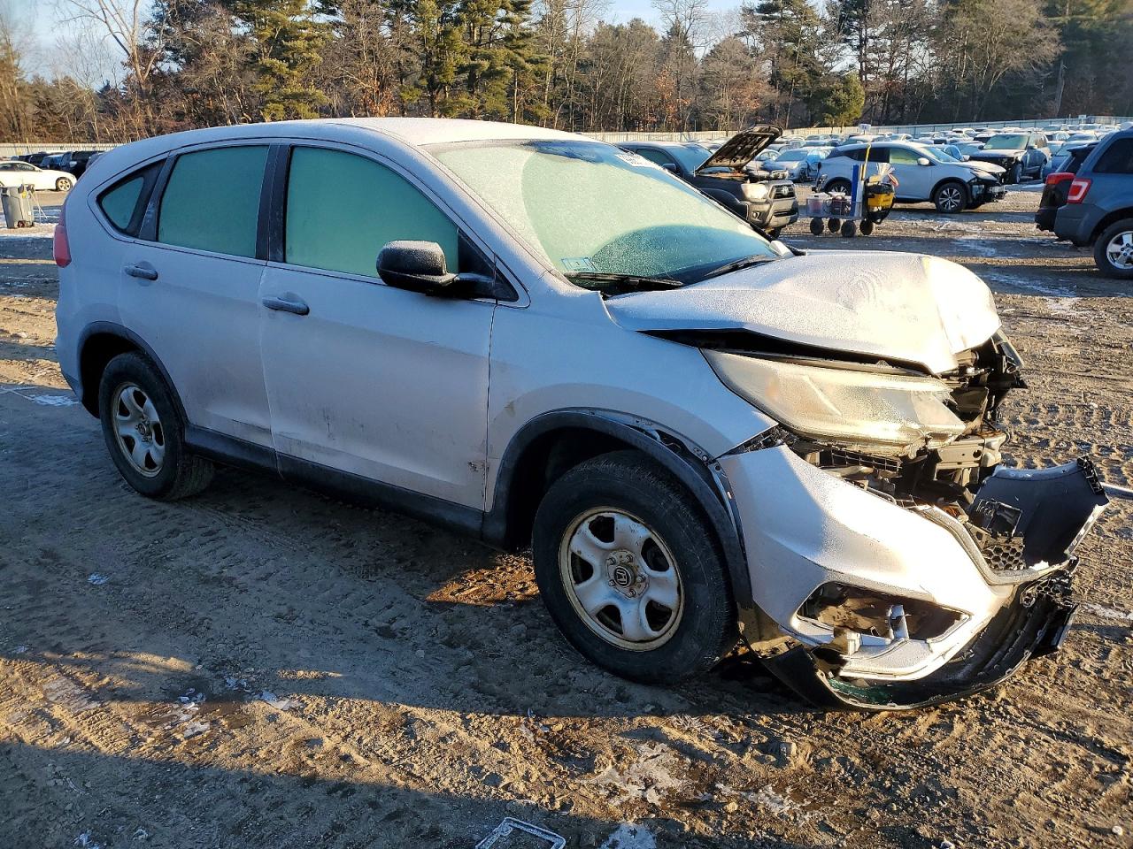 2016 HONDA CR-V LX photo 4