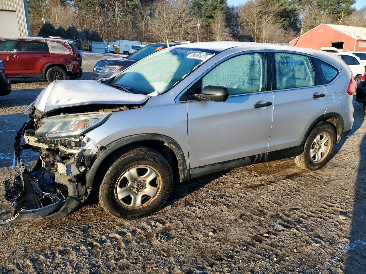 2016 HONDA CR-V