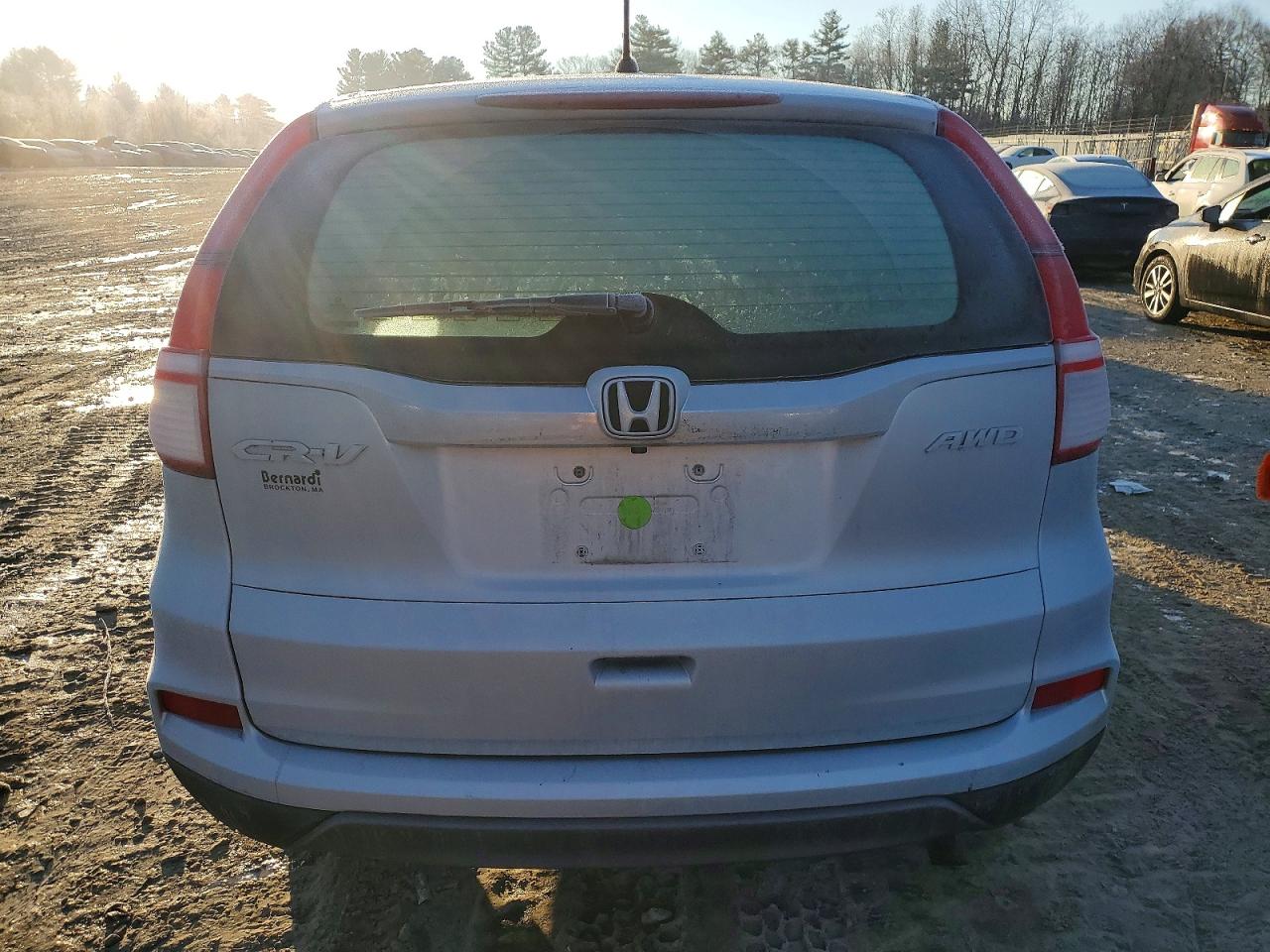 2016 HONDA CR-V LX photo 6