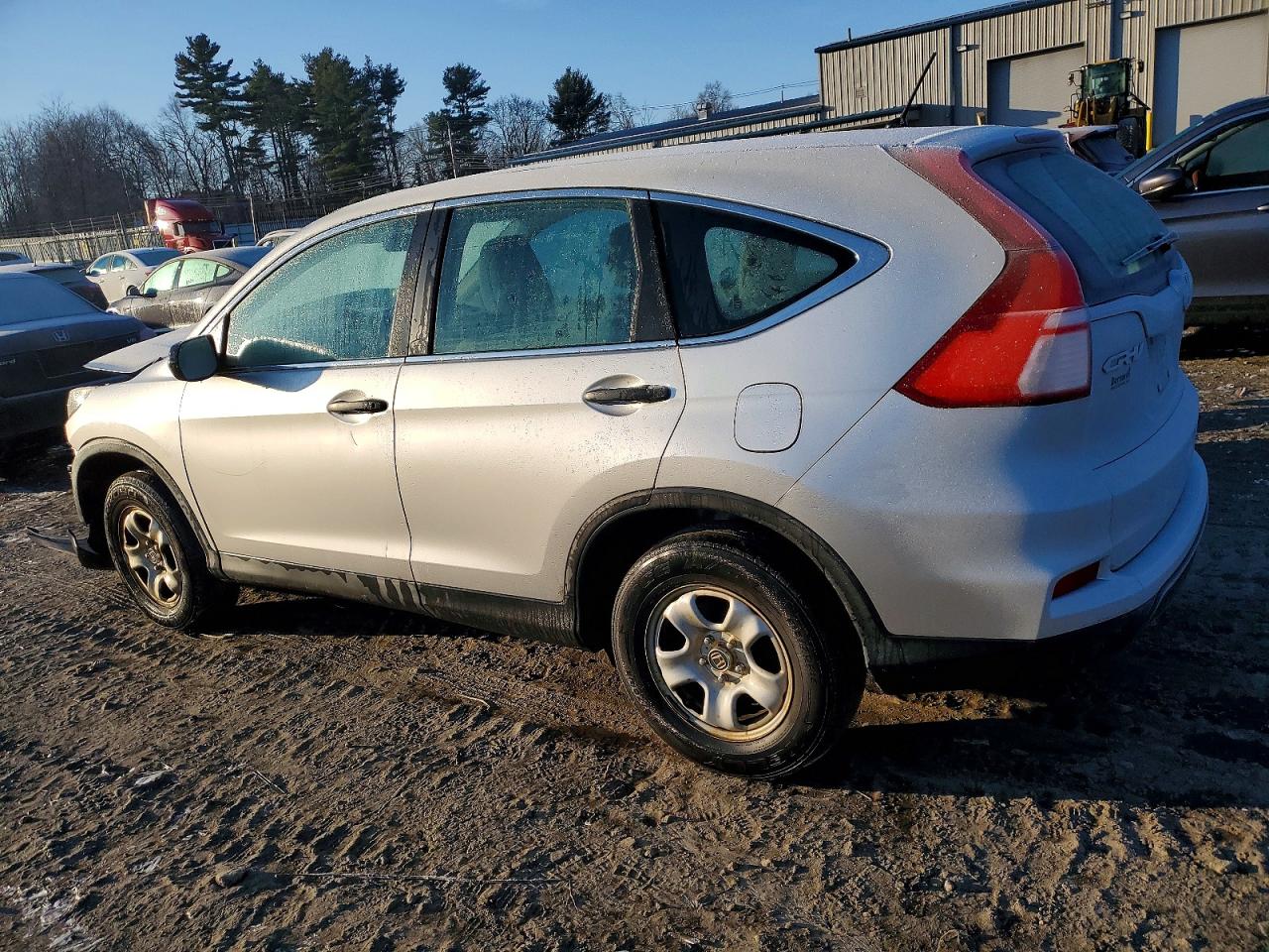 2016 HONDA CR-V LX photo 2