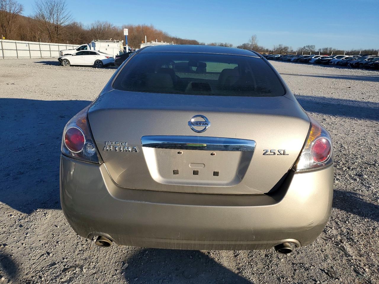 2012 NISSAN ALTIMA BASE photo 6