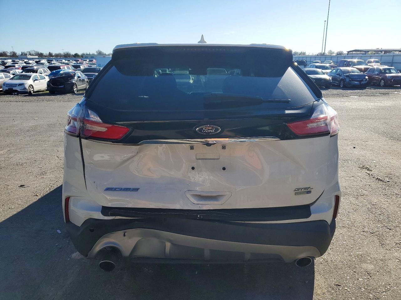 2019 FORD EDGE SEL photo 6