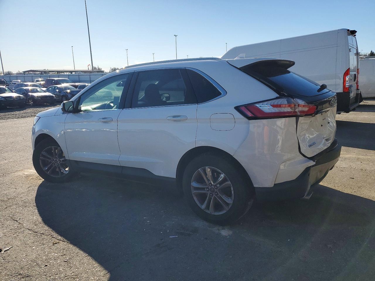 2019 FORD EDGE SEL photo 2