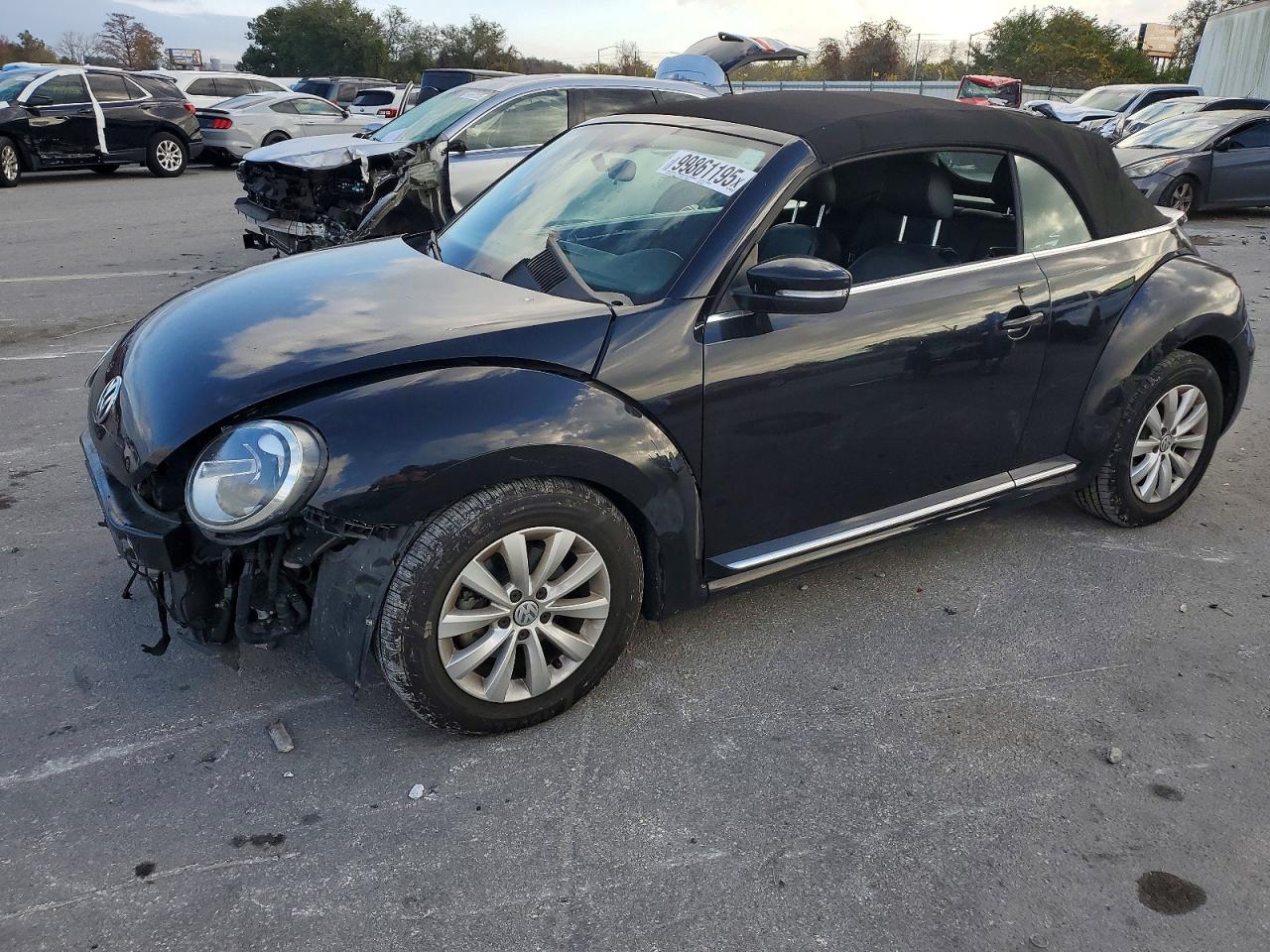 2019 VOLKSWAGEN BEETLE