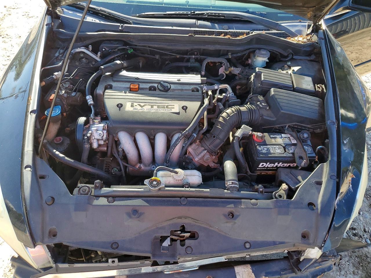 2007 HONDA ACCORD EX photo 11