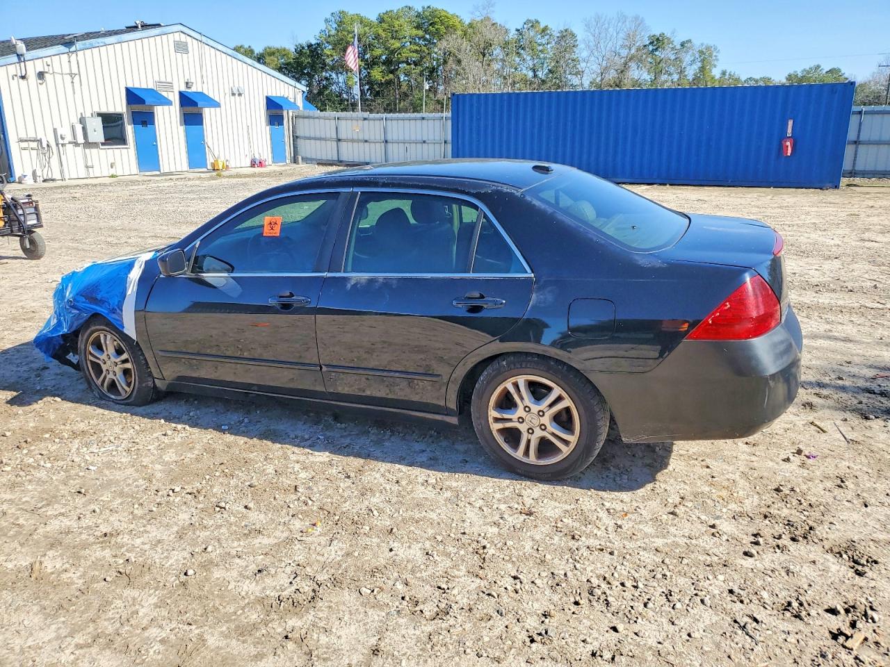 2007 HONDA ACCORD EX photo 2