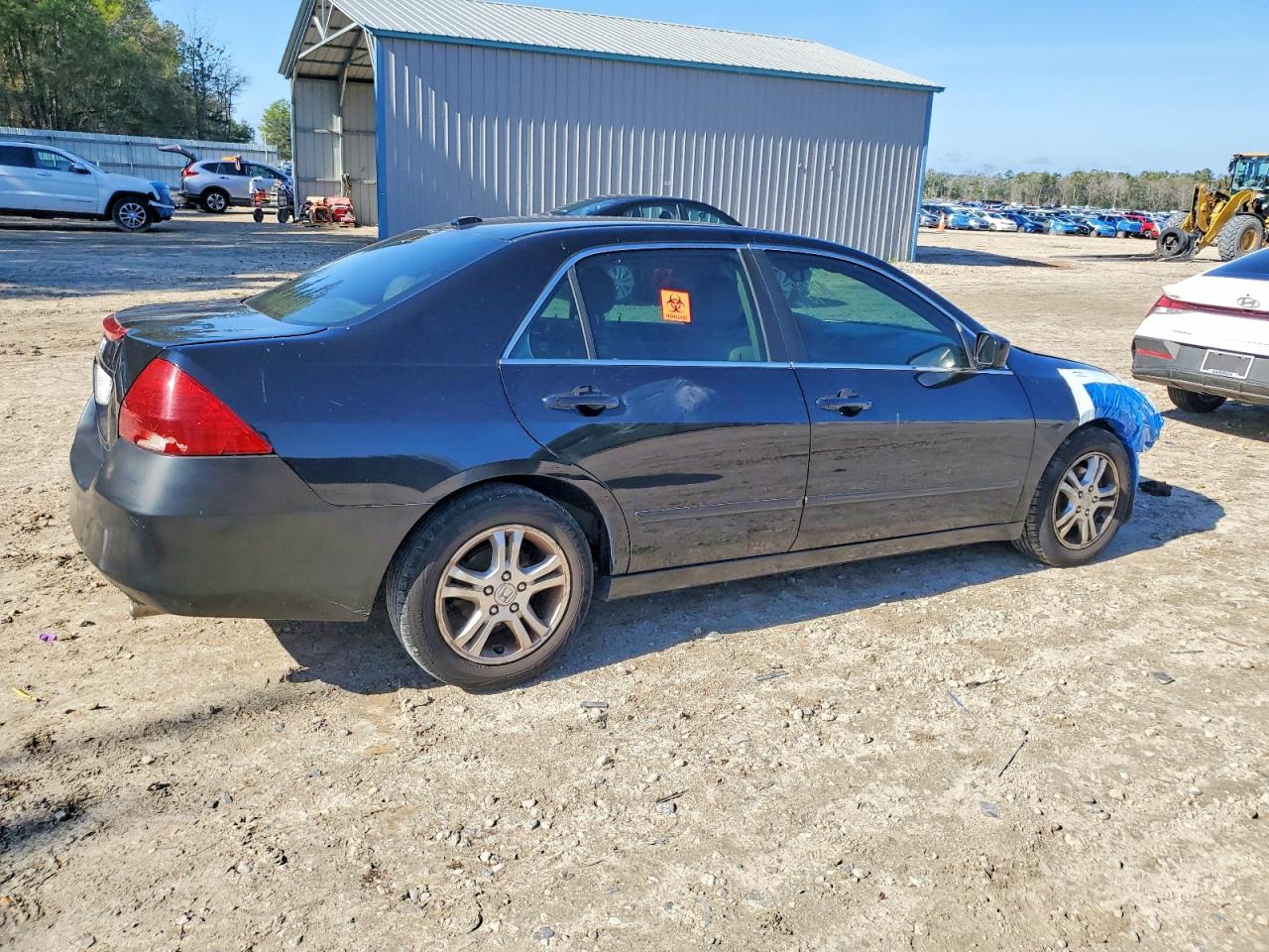 2007 HONDA ACCORD EX photo 3