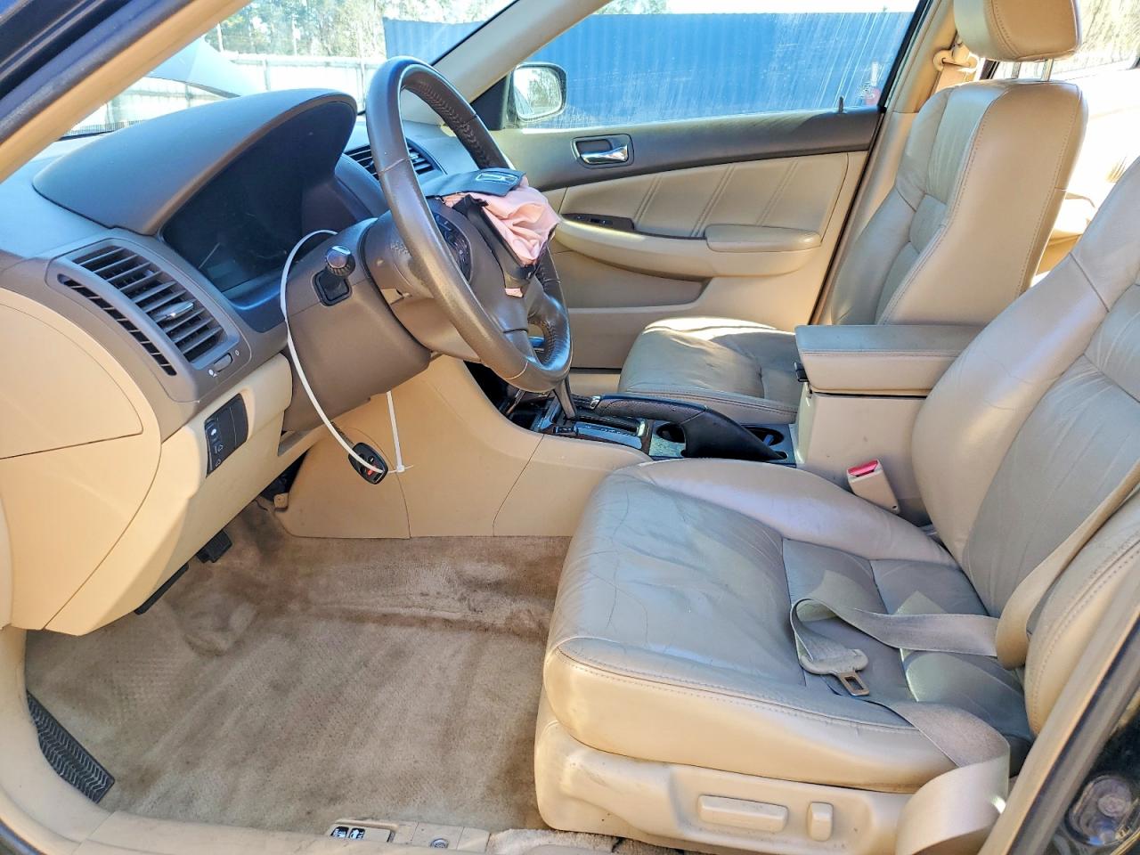 2007 HONDA ACCORD EX photo 7