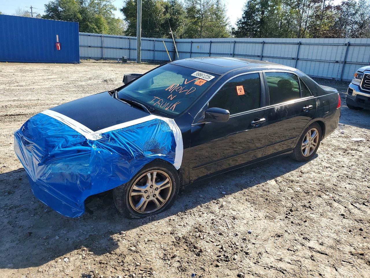 2007 HONDA ACCORD