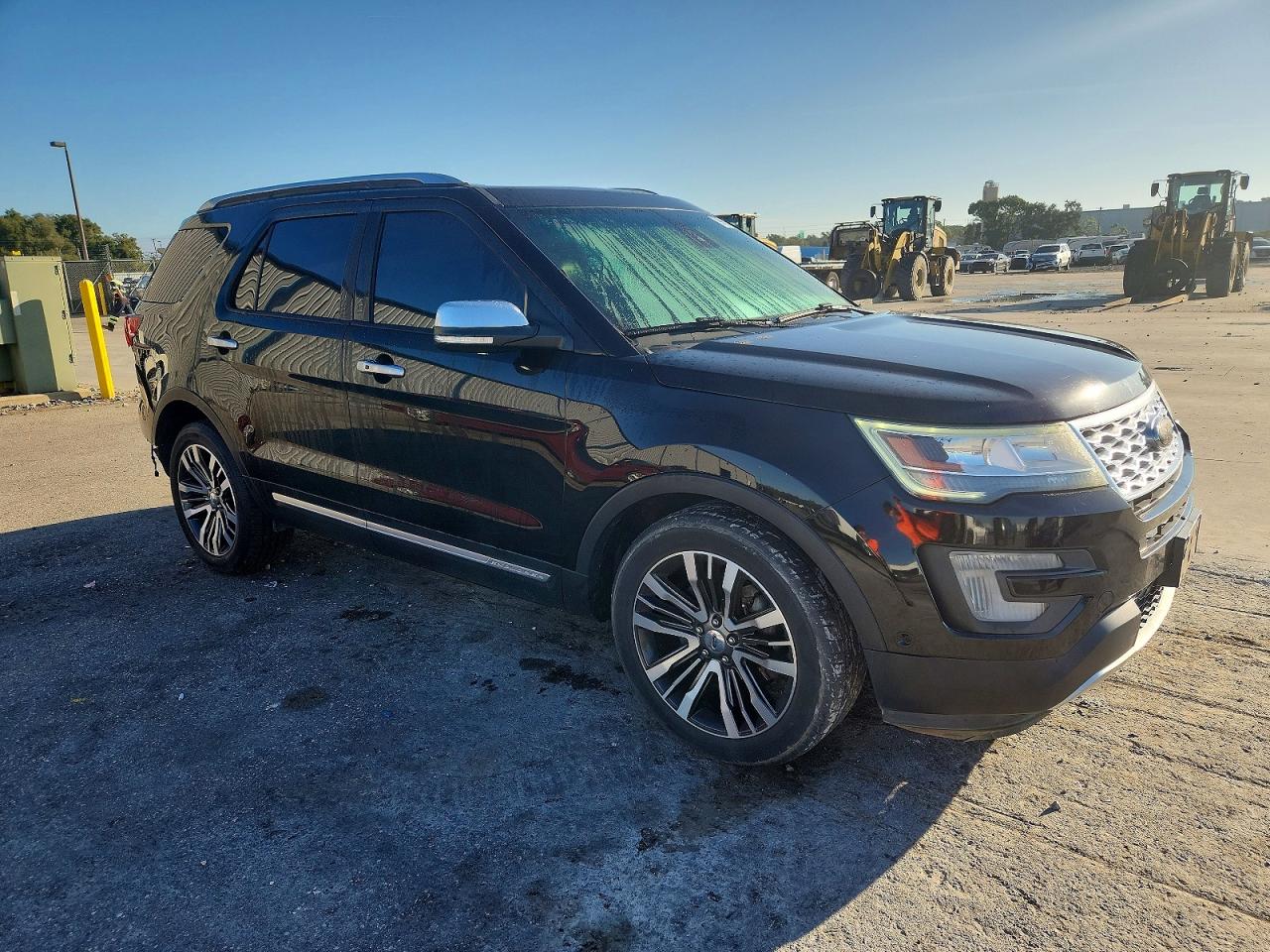 2016 FORD EXPLORER PLATINUM photo 4