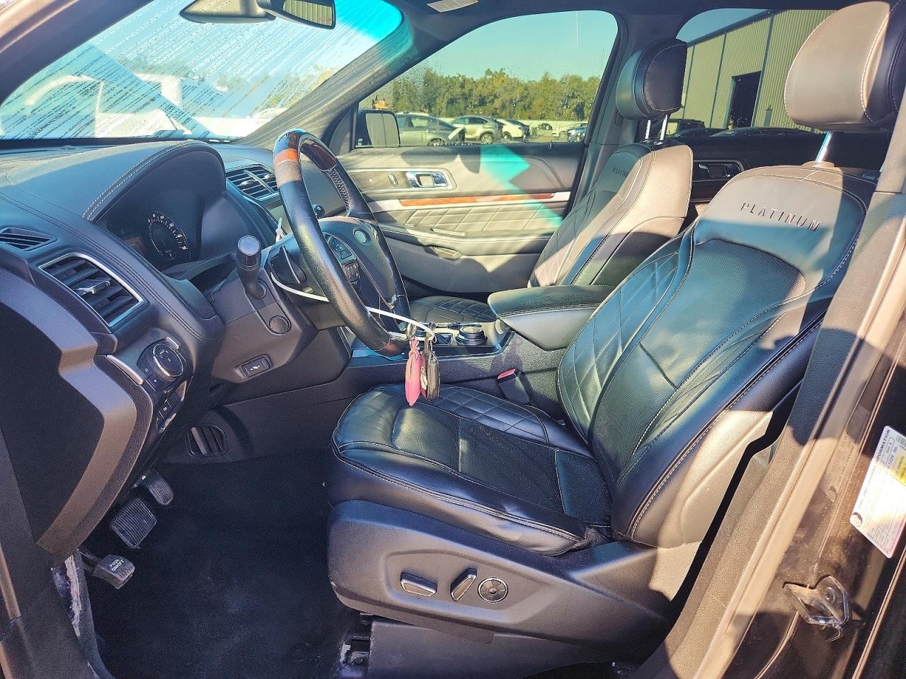 2016 FORD EXPLORER PLATINUM photo 7