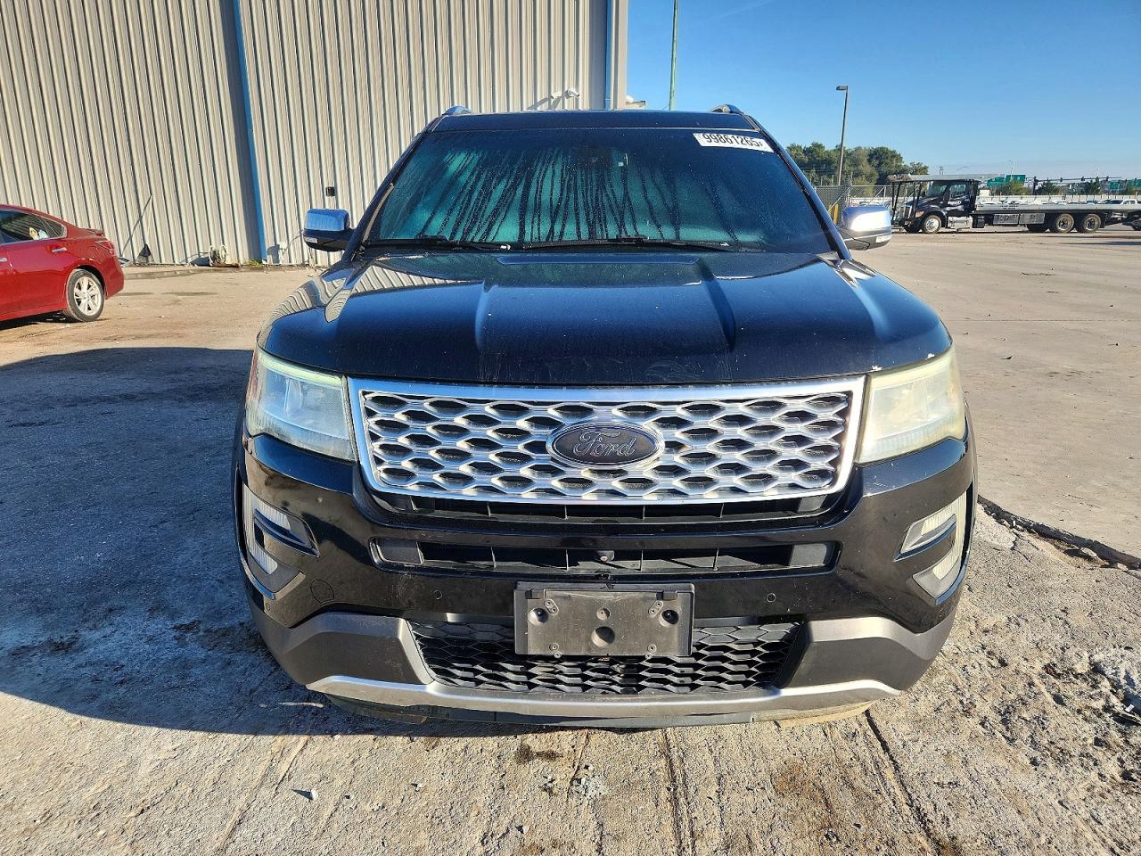 2016 FORD EXPLORER PLATINUM photo 5