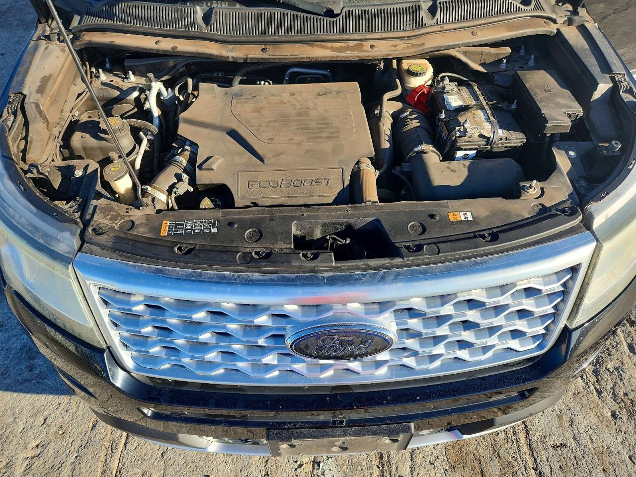 2016 FORD EXPLORER PLATINUM photo 12